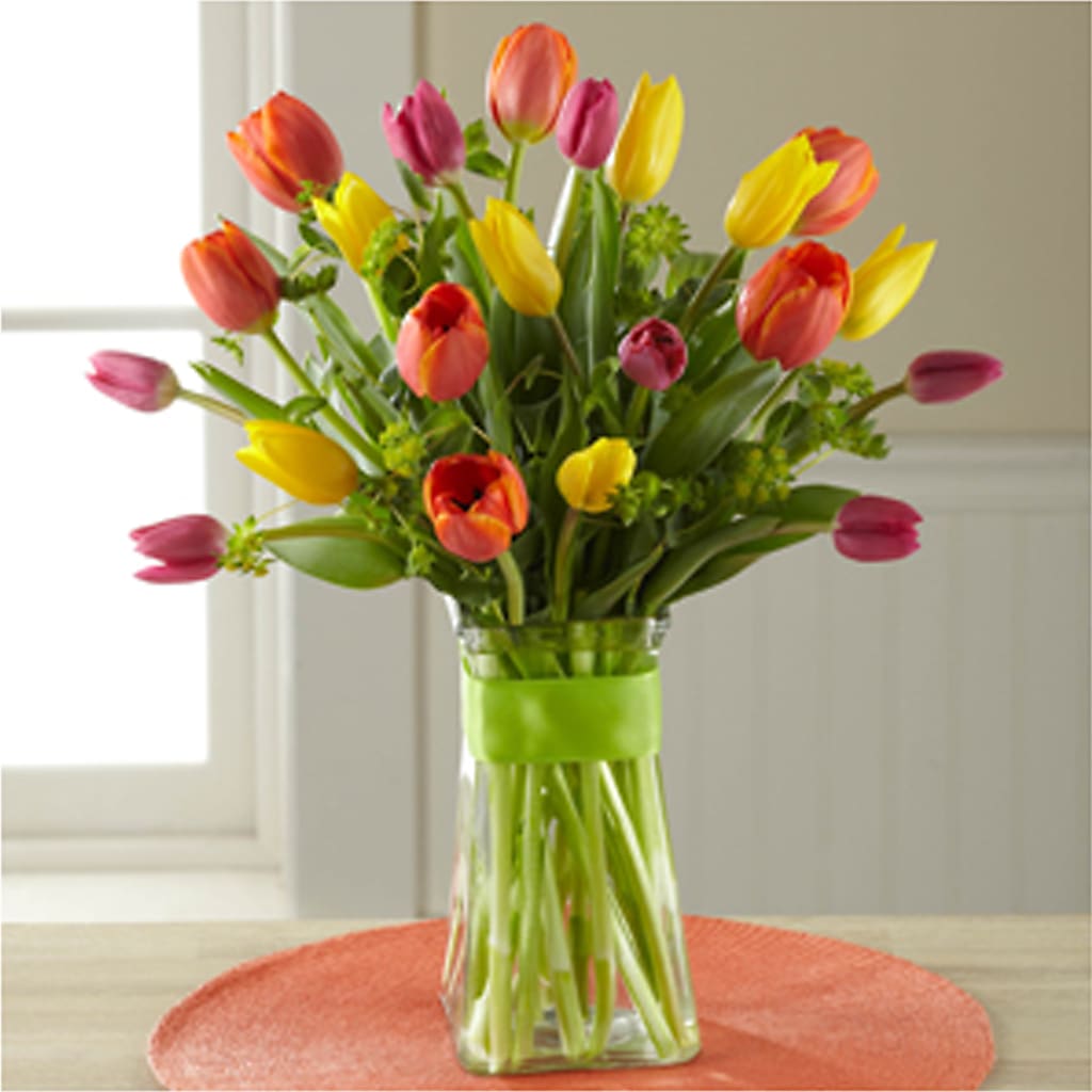 Sunlit Treasures Bouquet – BRAD'S FLORIST, Paris IL