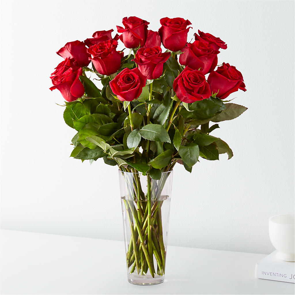 Long Stem Red Rose Bouquet – BRAD'S FLORIST, Paris IL