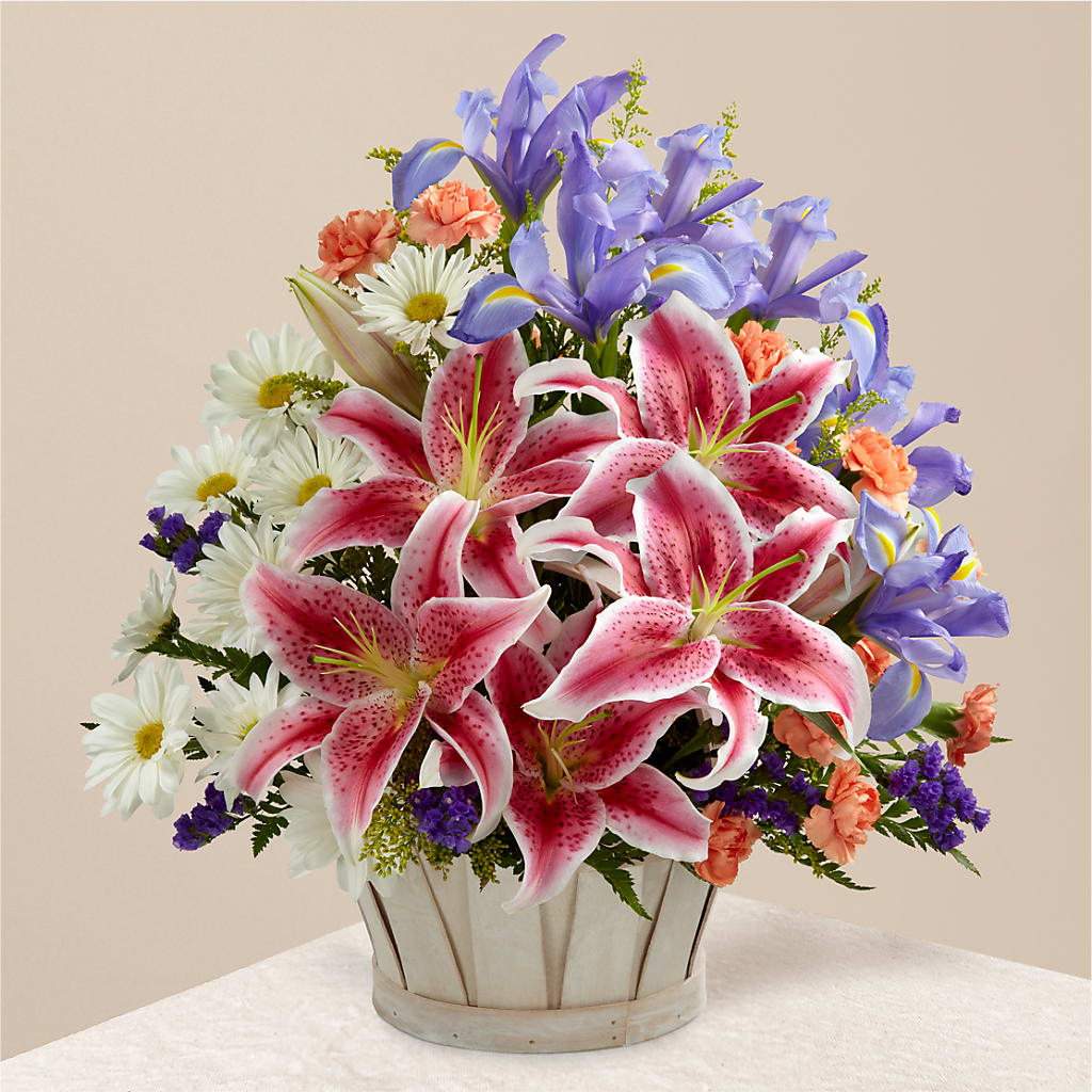 The Wondrous Nature Bouquet – BRAD'S FLORIST, Paris IL
