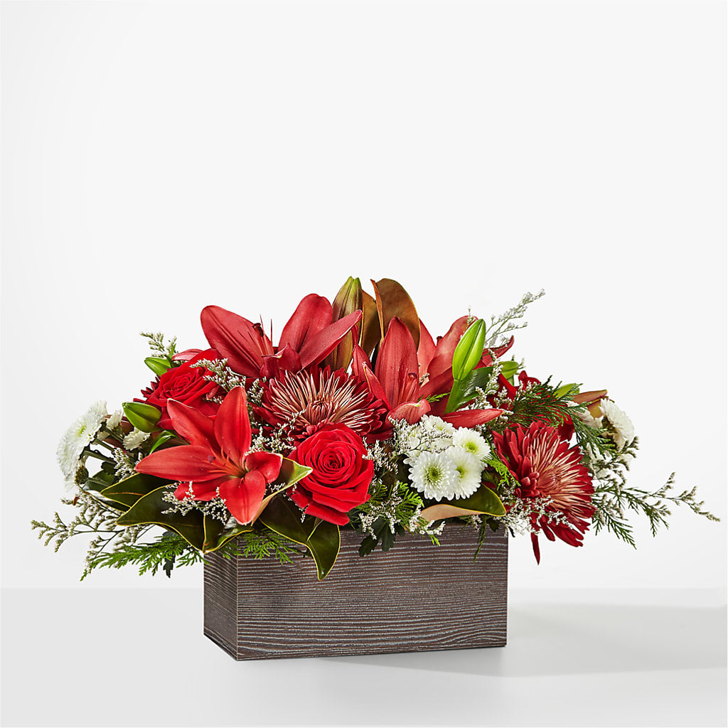 Christmas Break Bouquet – BRAD'S FLORIST, Paris IL