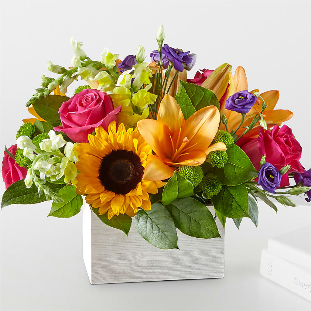 Best Day Box Bouquet – BRAD'S FLORIST, Paris IL