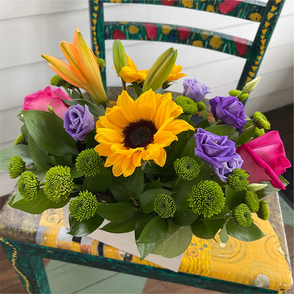Best Day Box Bouquet – BRAD'S FLORIST, Paris IL