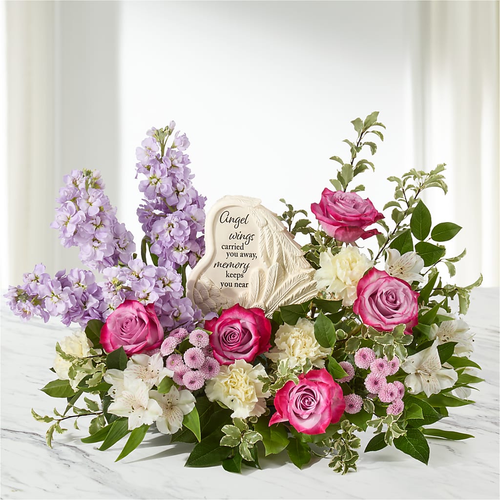 In My Heart Arrangement – BRAD'S FLORIST, Paris IL