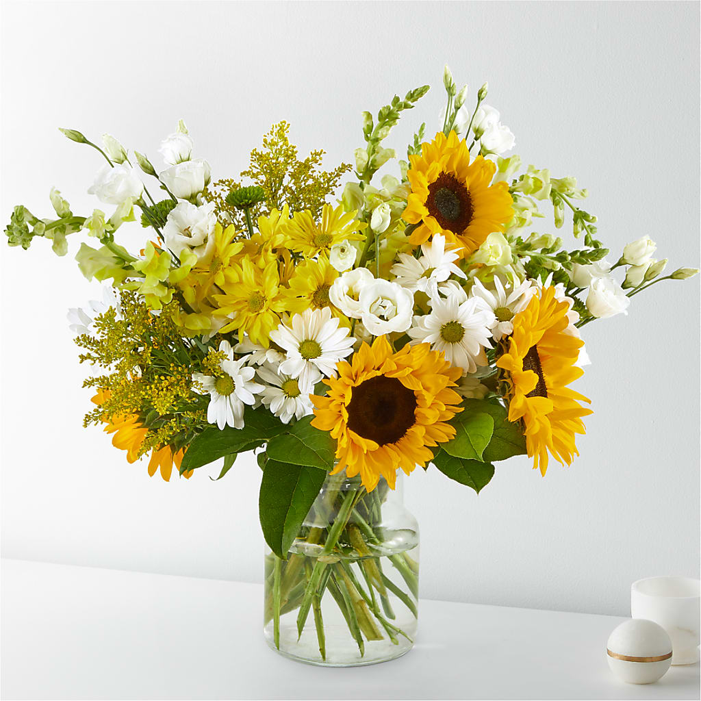 Hello Sunshine Bouquet – BRAD'S FLORIST, Paris IL