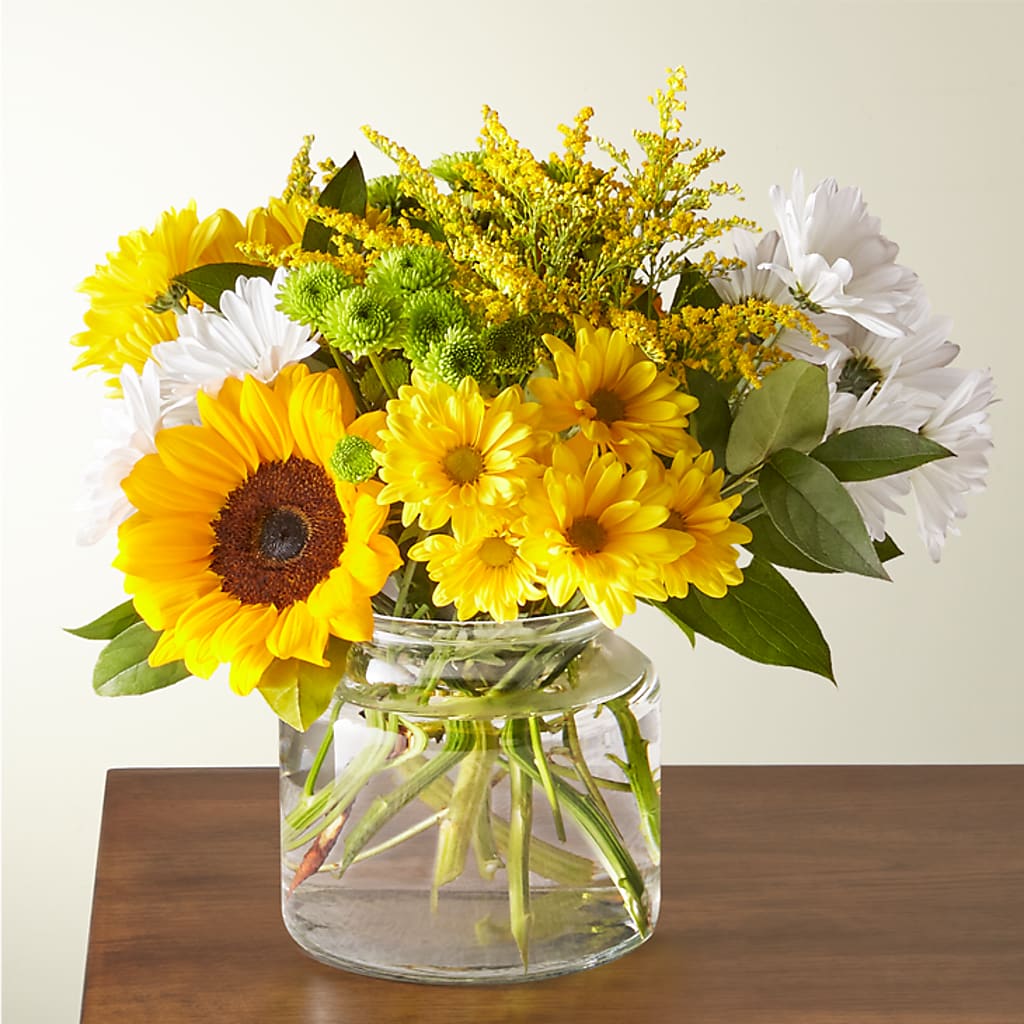 Hello Sunshine Bouquet – BRAD'S FLORIST, Paris IL