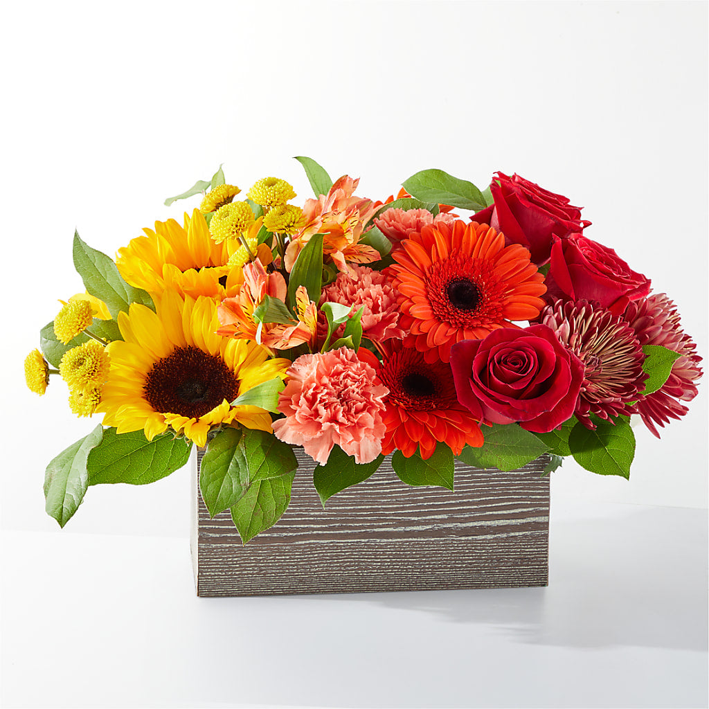 Autumn Orchard Bouquet – BRAD'S FLORIST, Paris IL