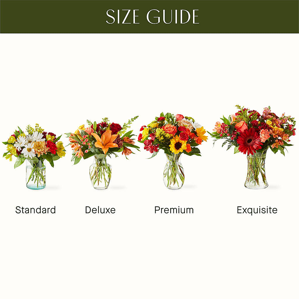 Fall Delight – A Florist Original – BRAD'S FLORIST, Paris IL