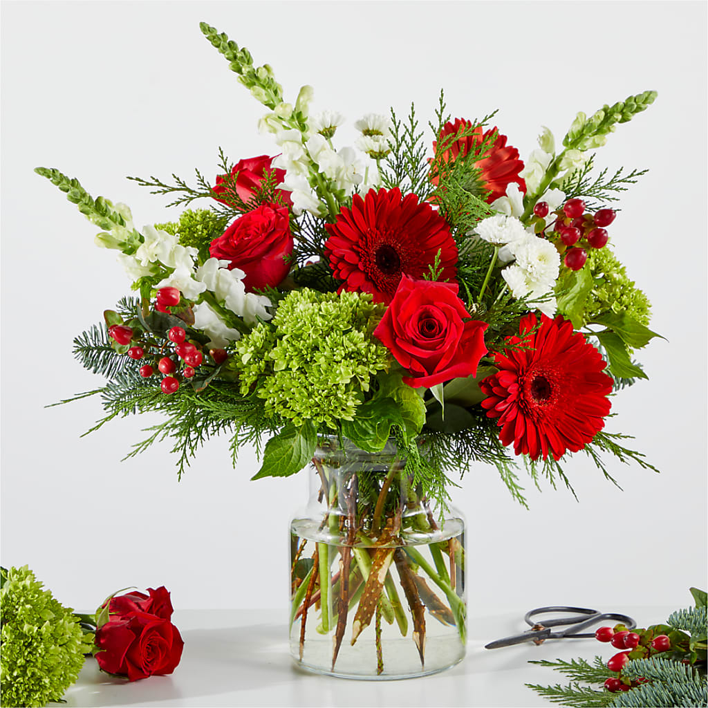 Merry Moment Bouquet – A Florist Original – BRAD'S FLORIST, Paris IL
