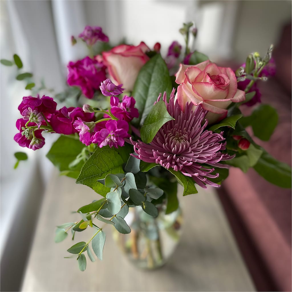 Sunday Morning Bouquet – BRAD'S FLORIST, Paris IL