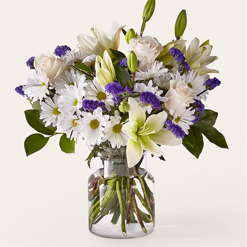 Beyond Blue Bouquet – BRAD'S FLORIST, Paris IL