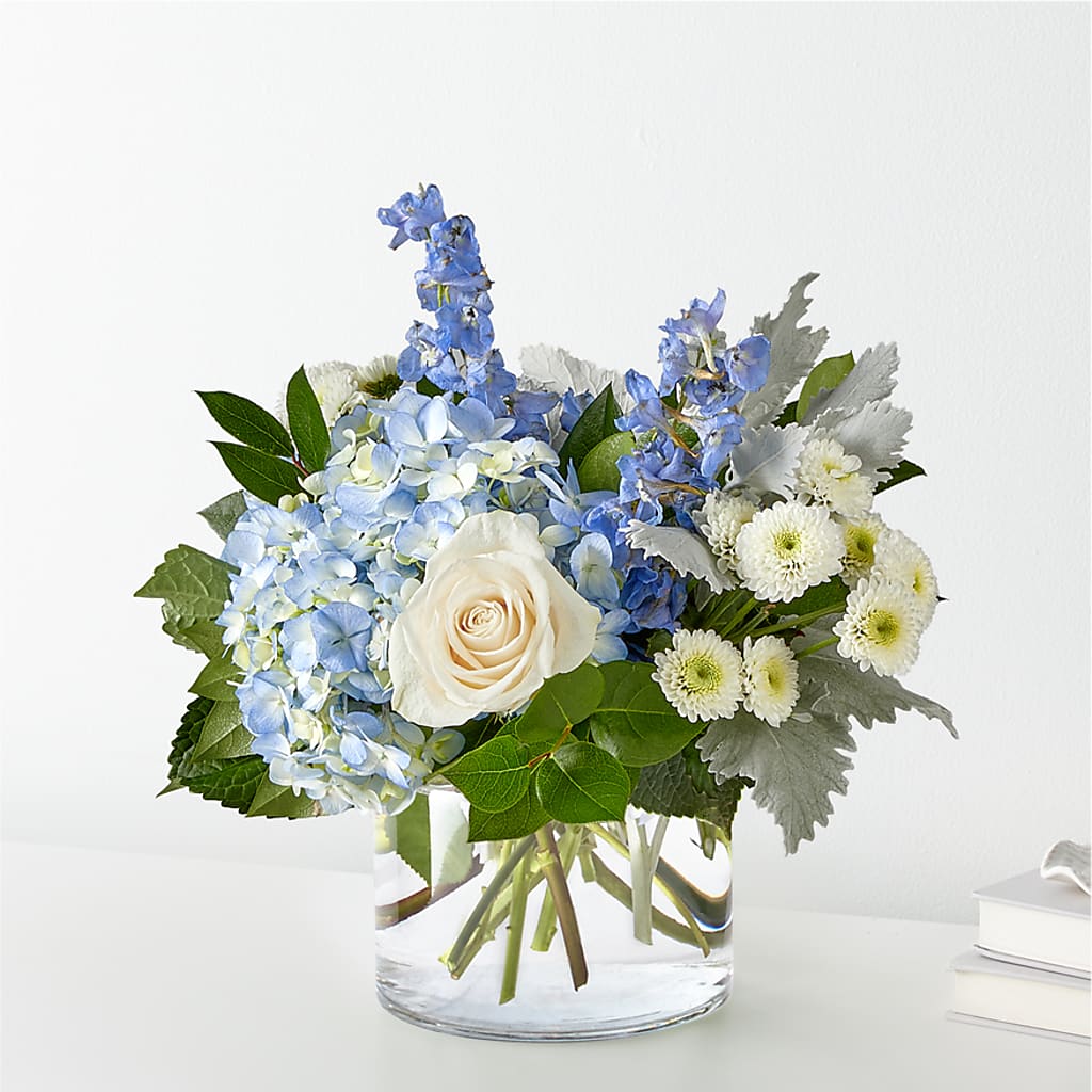 Clear Skies Bouquet – BRAD'S FLORIST, Paris IL
