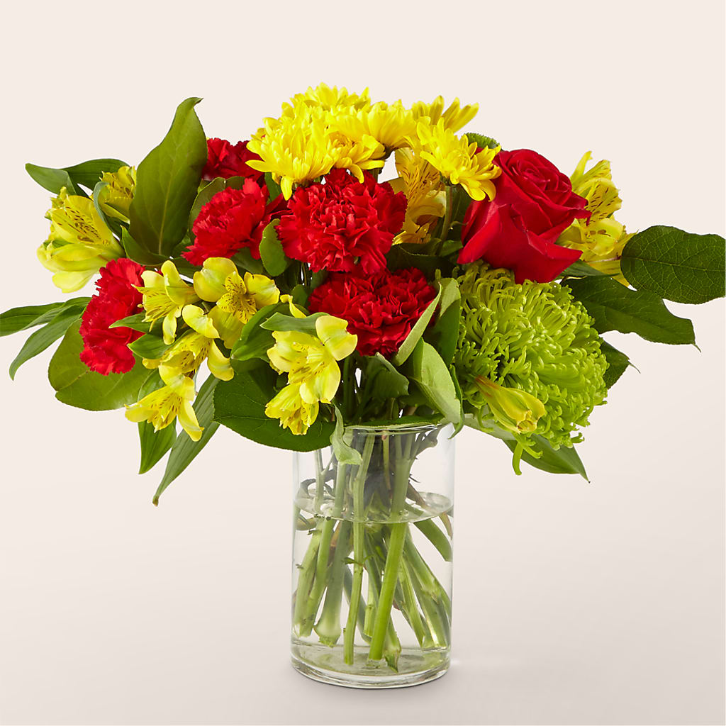 Bright Side Bouquet – BRAD'S FLORIST, Paris IL