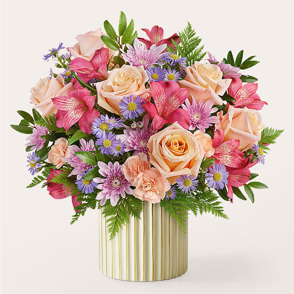 Sunset Serenade Bouquet – BRAD'S FLORIST, Paris IL