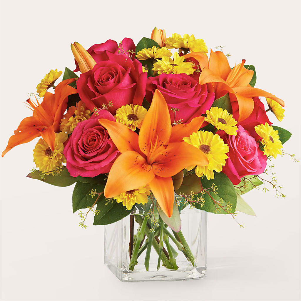 Neon Lights Bouquet – BRAD'S FLORIST, Paris IL