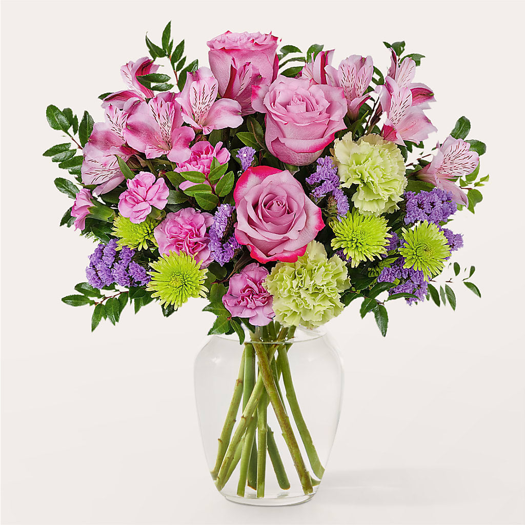 Morning Dew Bouquet – BRAD'S FLORIST, Paris IL