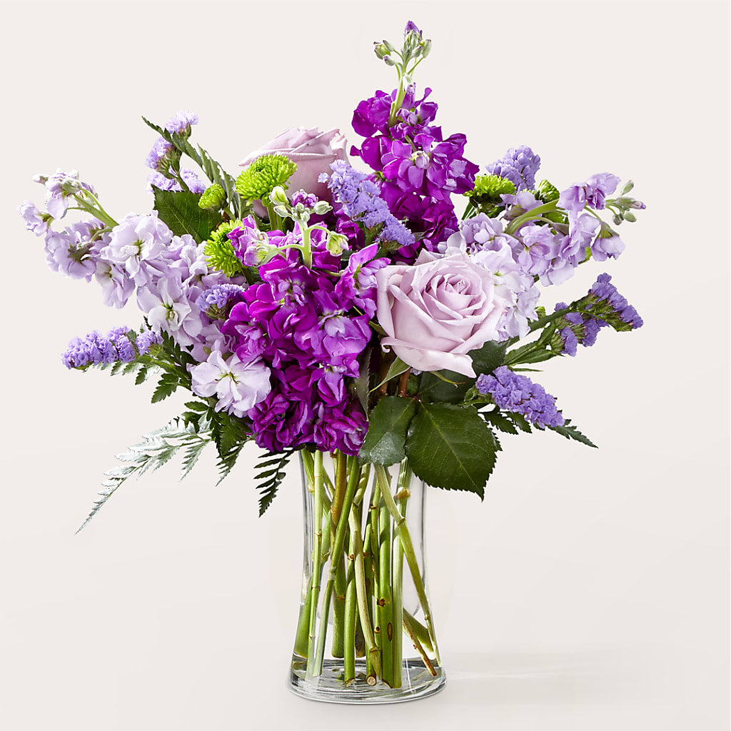 Grapeful Bouquet – BRAD'S FLORIST, Paris IL