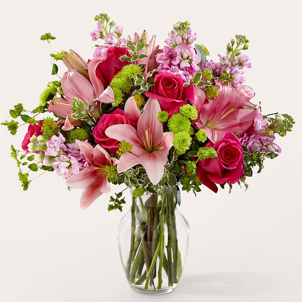 Cross My Heart Bouquet – BRAD'S FLORIST, Paris IL