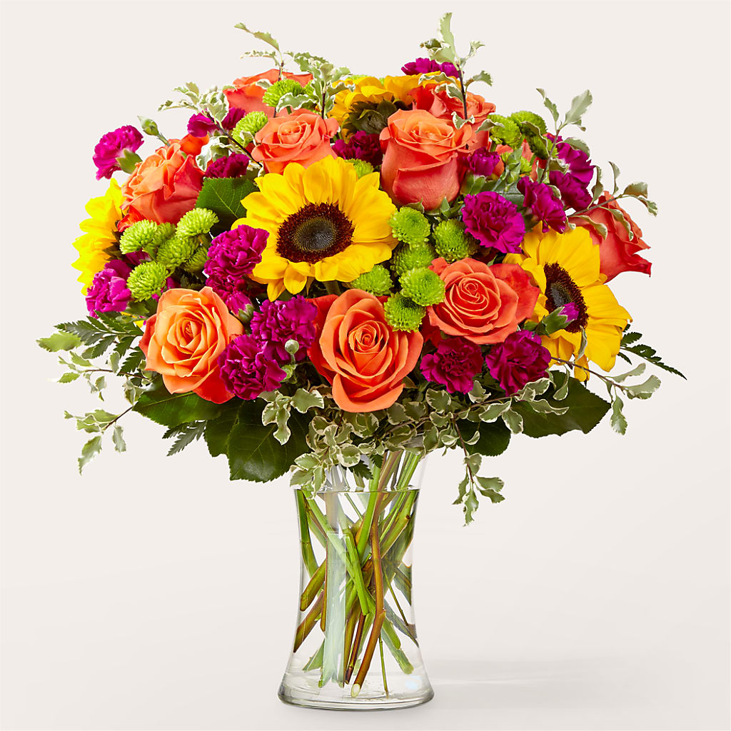 Warmth & Light Bouquet – BRAD'S FLORIST, Paris IL