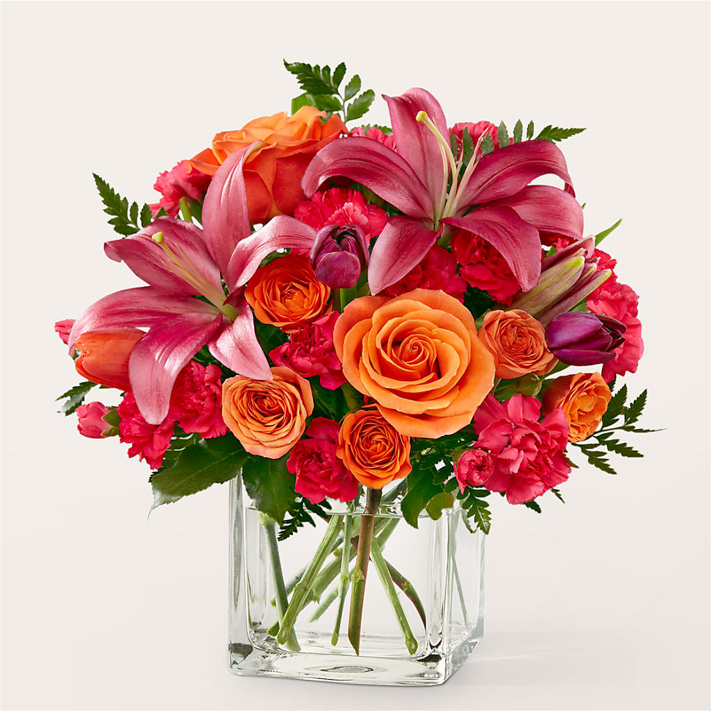 Lucky Lily Bouquet – BRAD'S FLORIST, Paris IL