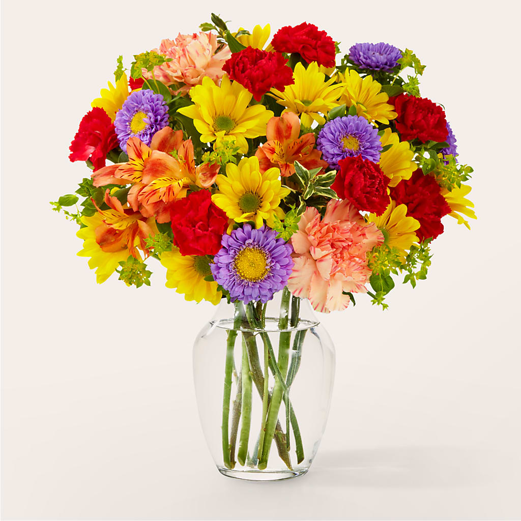 Kaleidoscope Bouquet – BRAD'S FLORIST, Paris IL