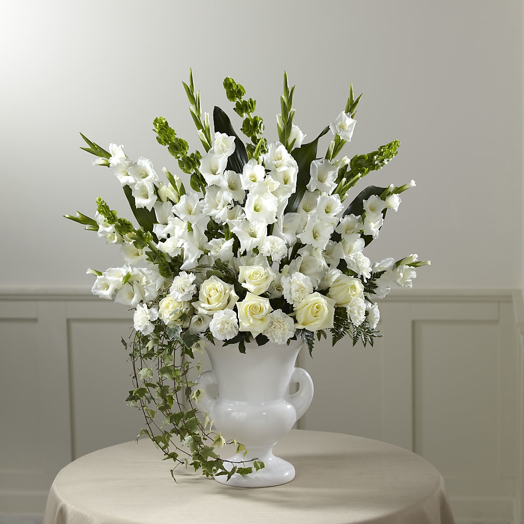 Fond Reflections Arrangement – BRAD'S FLORIST, Paris IL