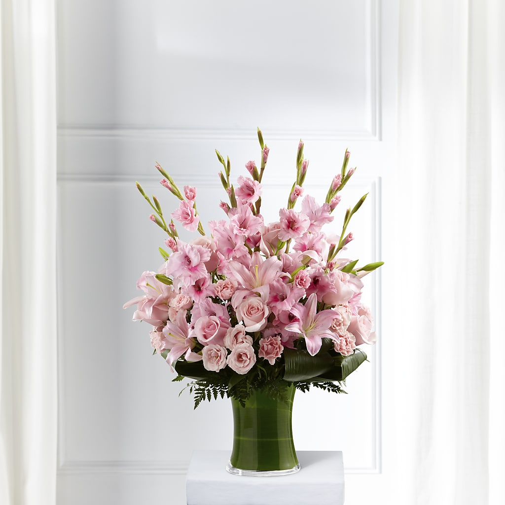 Lovely Tribute Bouquet – BRAD'S FLORIST, Paris IL