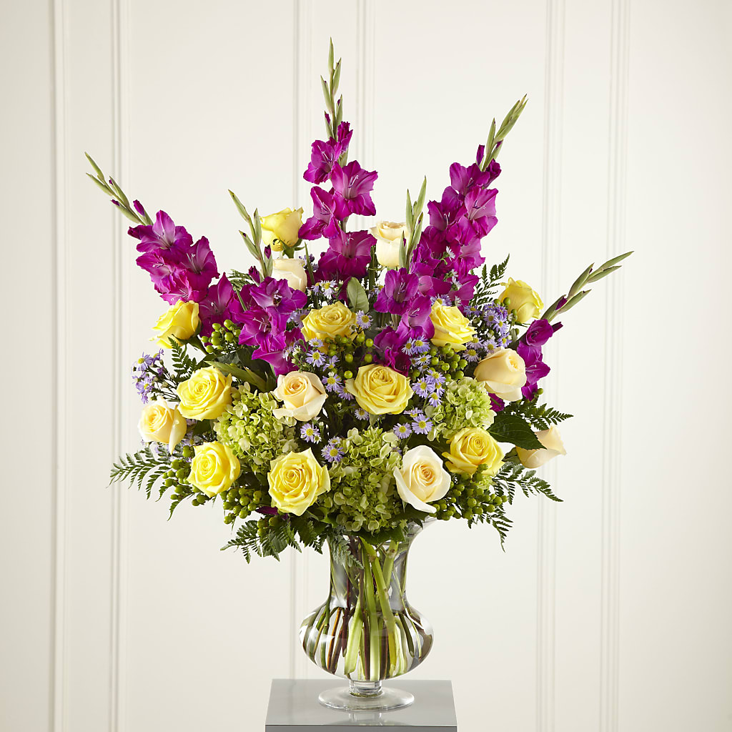Loveliness Arrangement – BRAD'S FLORIST, Paris IL