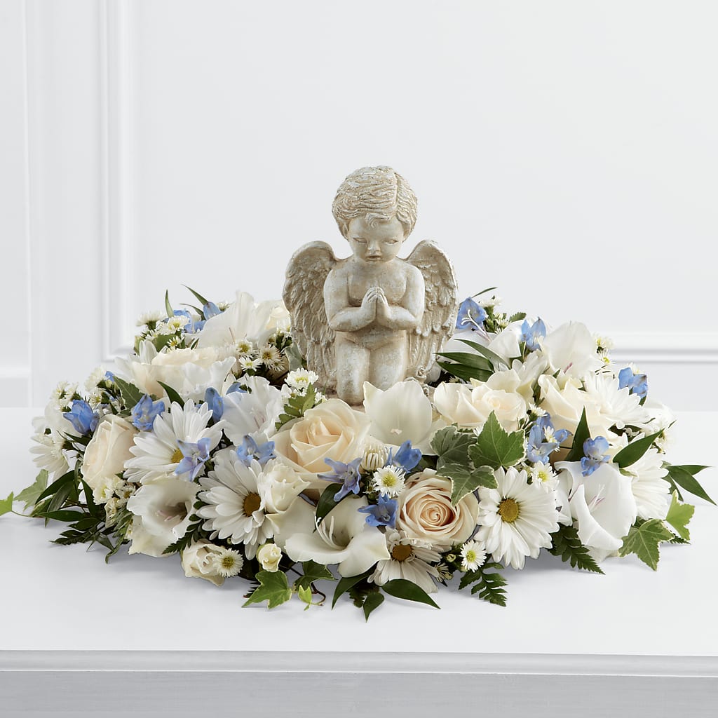 Little Angel Ring of Flowers – BRAD'S FLORIST, Paris IL