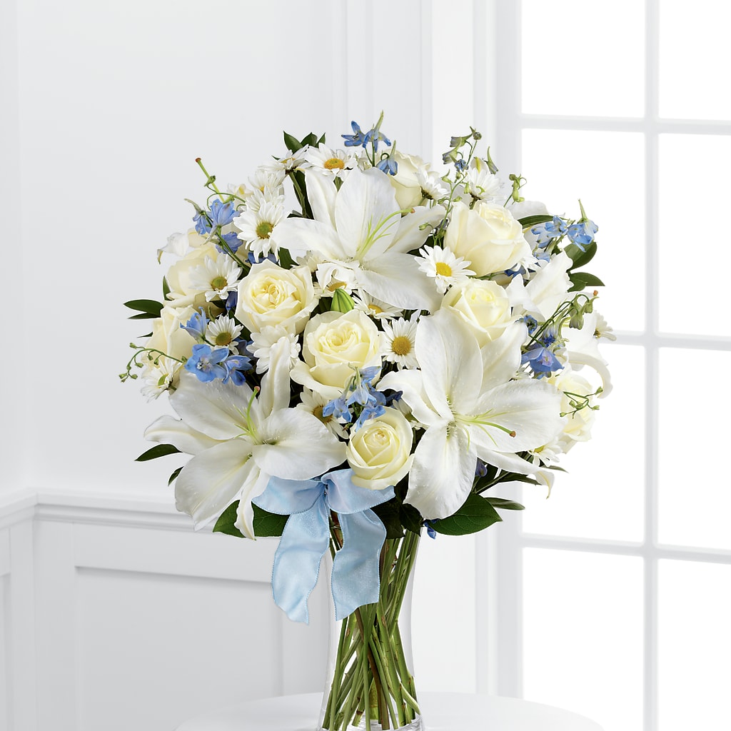 Sweet Peace Bouquet – BRAD'S FLORIST, Paris IL