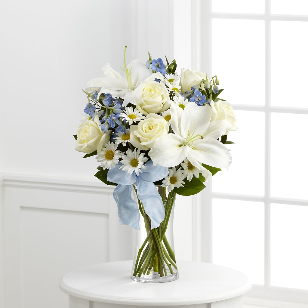 Sweet Peace Bouquet – BRAD'S FLORIST, Paris IL