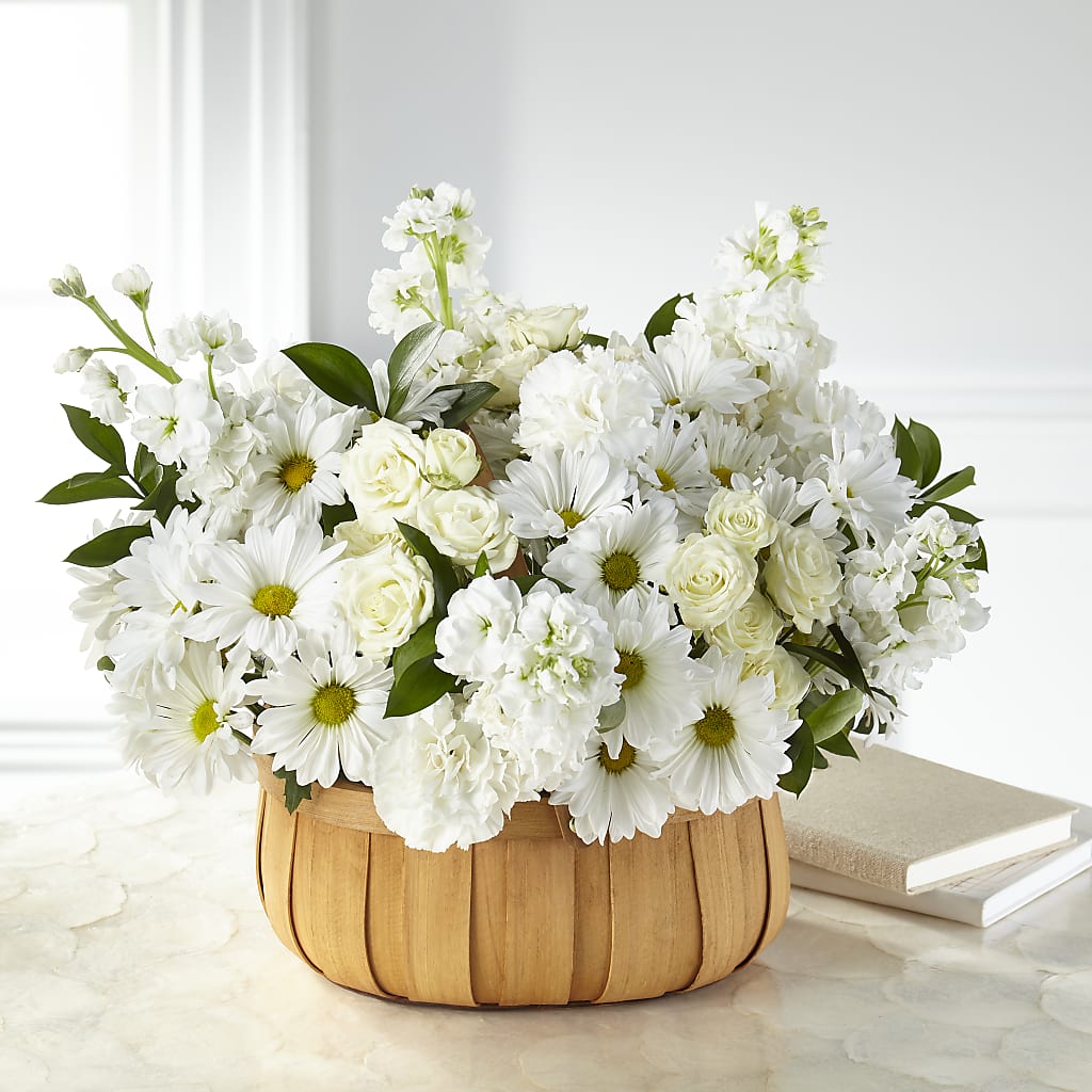 Graceful Garden Basket – BRAD'S FLORIST, Paris IL
