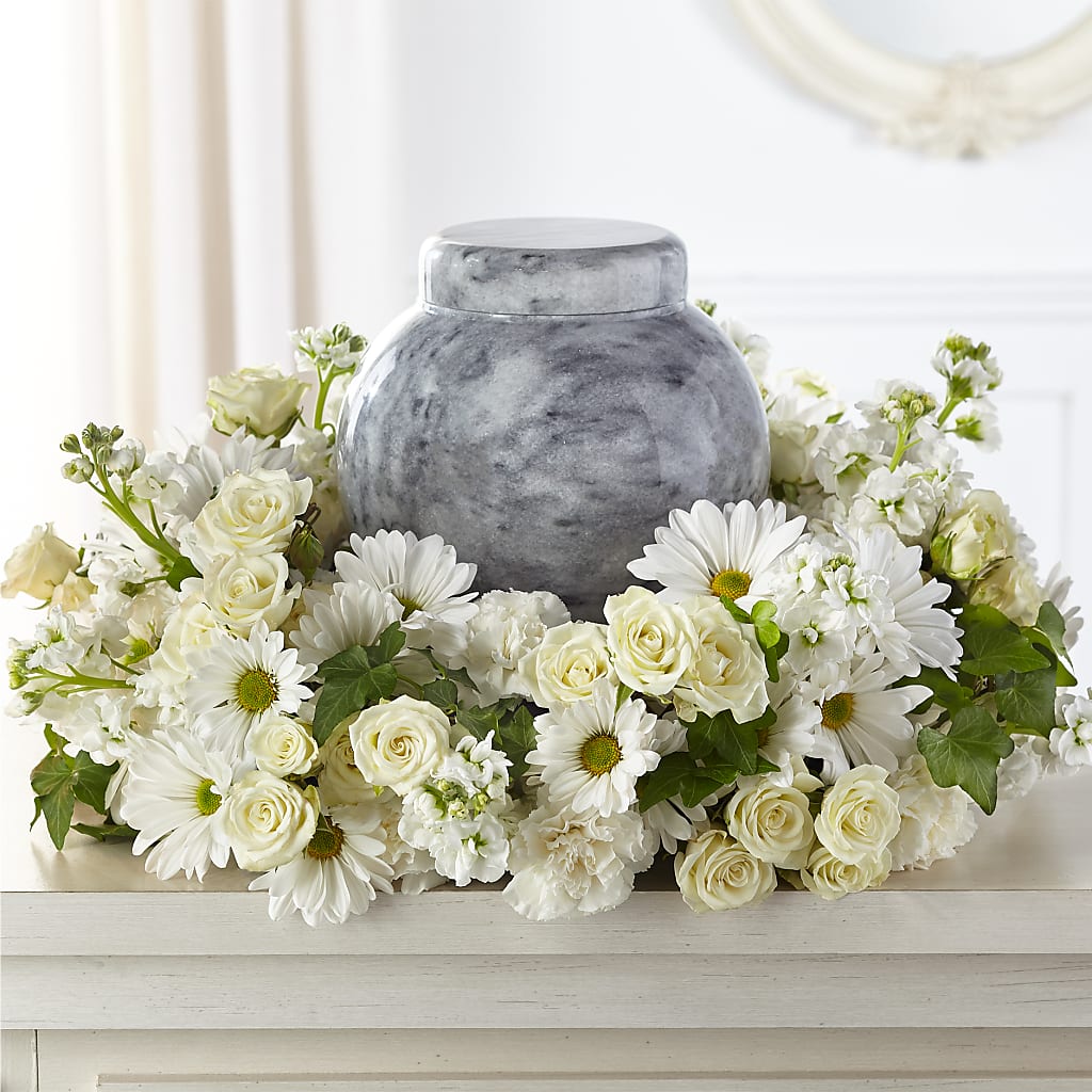 Timeless Tribute Cremation Adornment – BRAD'S FLORIST, Paris IL