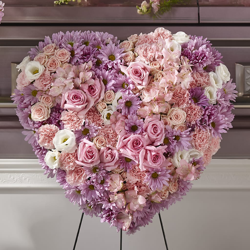 Heaven's Light Heart – BRAD'S FLORIST, Paris IL