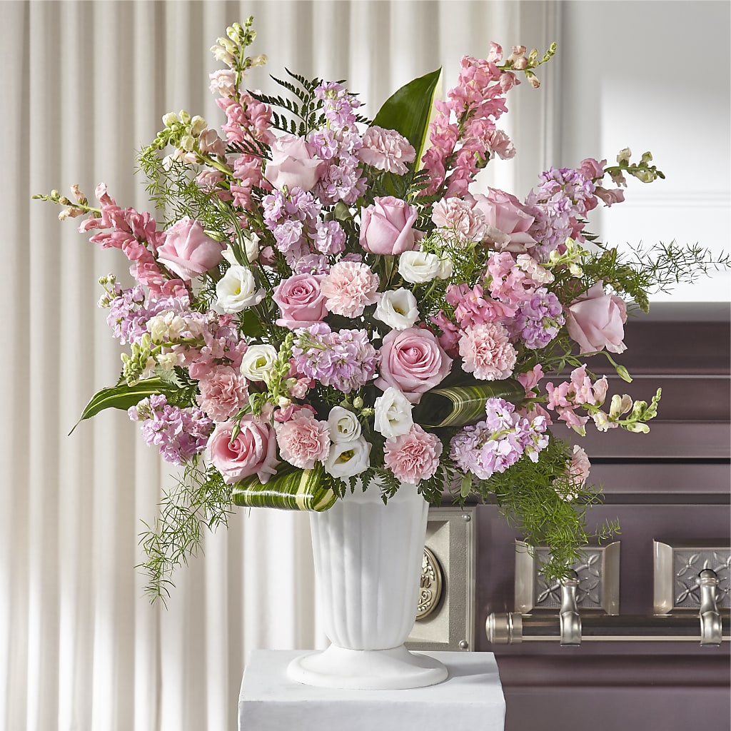 Divine Comfort Arrangement – BRAD'S FLORIST, Paris IL