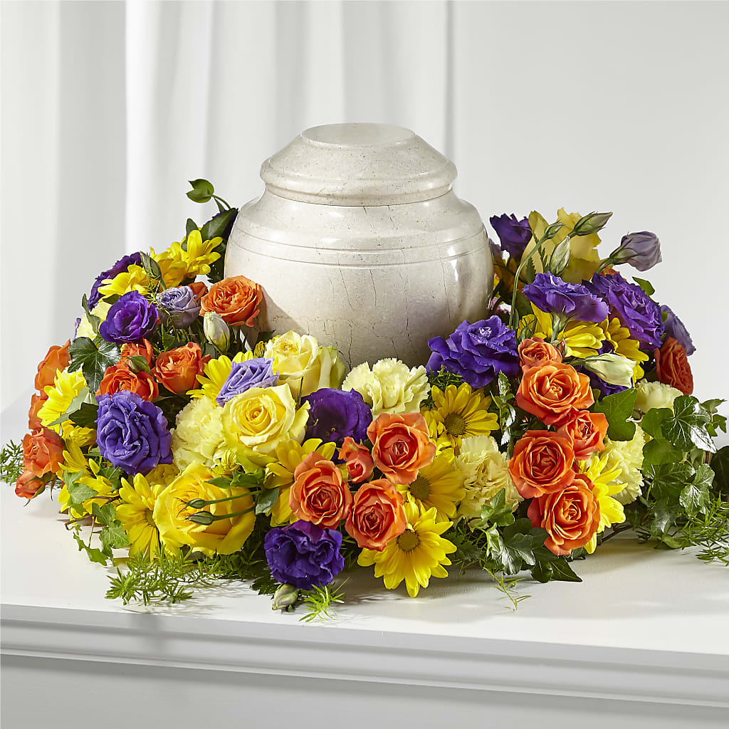 Blossoms of Remembrance Cremation Adornment – BRAD'S FLORIST, Paris IL