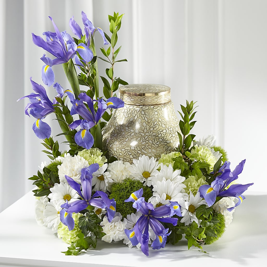 Sincere Spirit Cremation Adornment – BRAD'S FLORIST, Paris IL