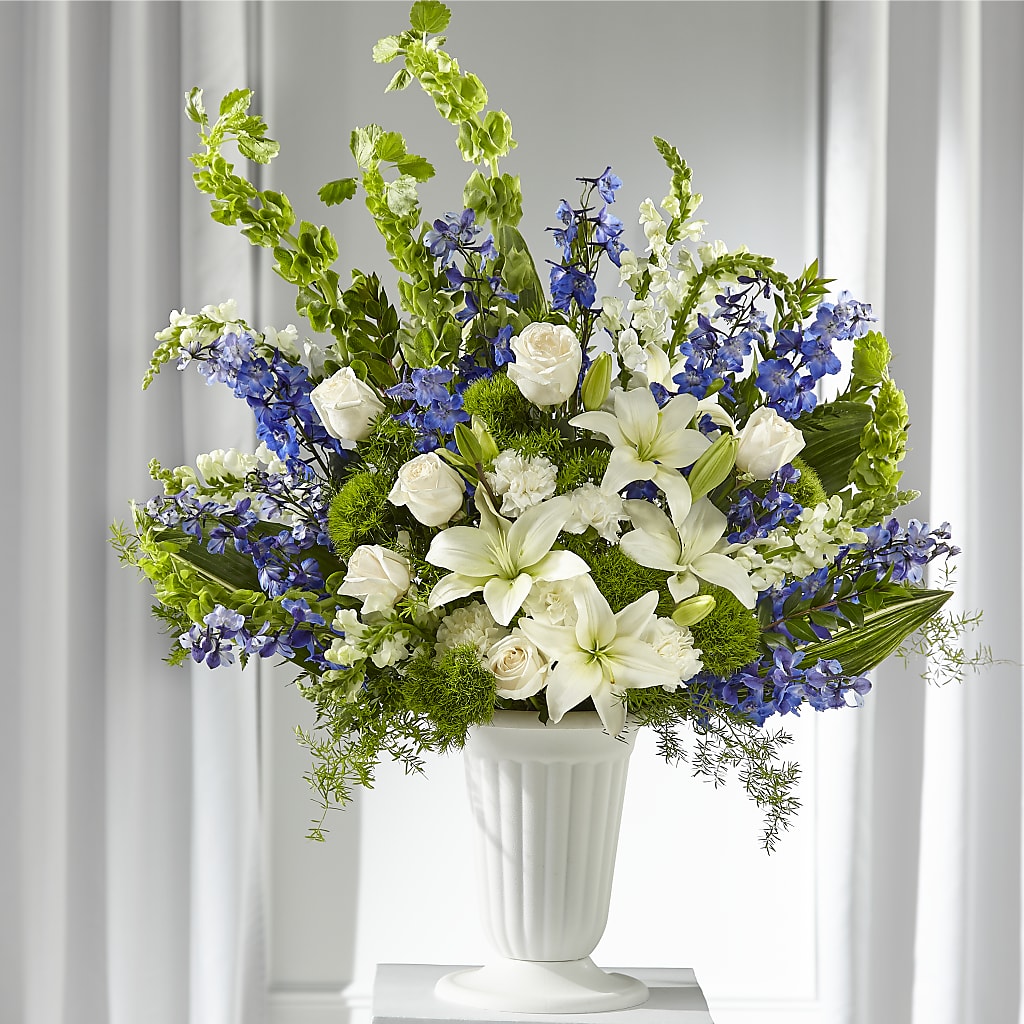 Heartfelt Hope Arrangement – BRAD'S FLORIST, Paris IL