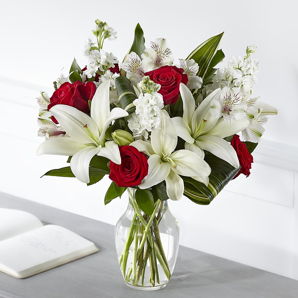 Loving Respect Bouquet – BRAD'S FLORIST, Paris IL