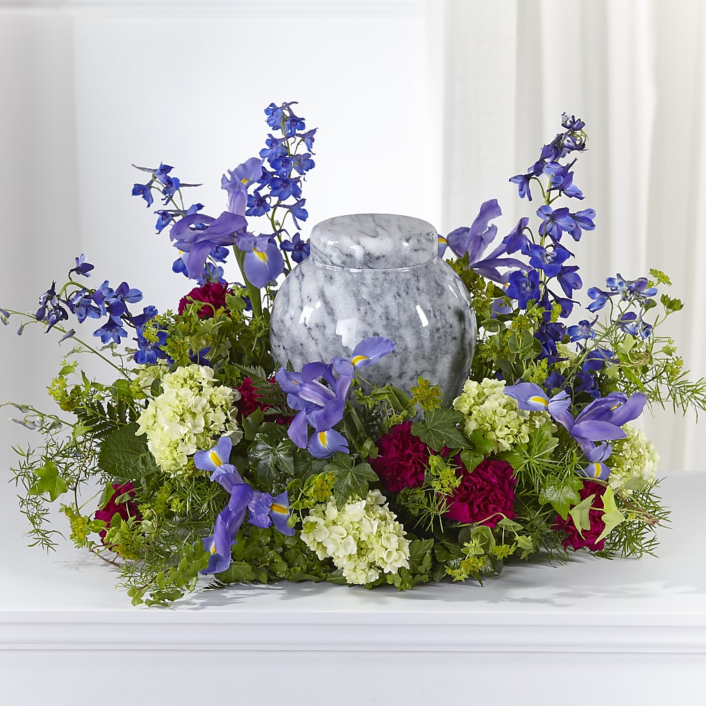 Forever Remembered Cremation Adornment – BRAD'S FLORIST, Paris IL
