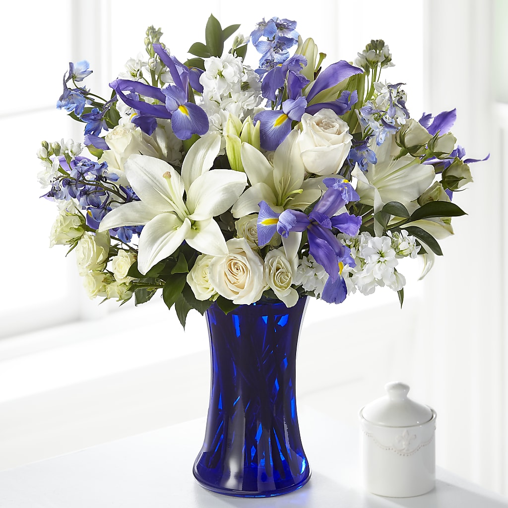 Calming Comfort Bouquet – BRAD'S FLORIST, Paris IL