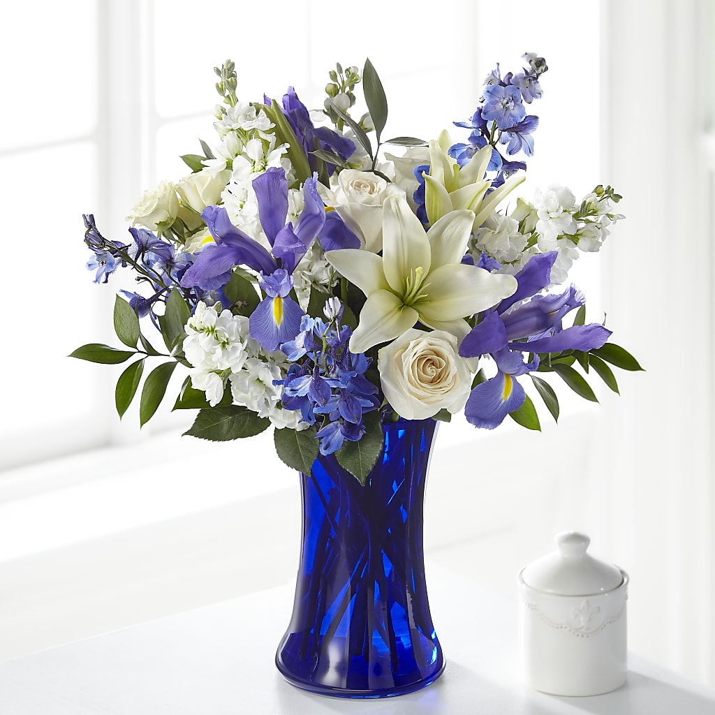 Calming Comfort Bouquet – BRAD'S FLORIST, Paris IL