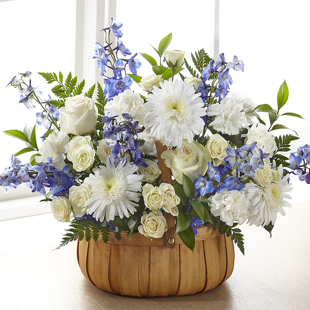 Harmony & Grace Basket – BRAD'S FLORIST, Paris IL