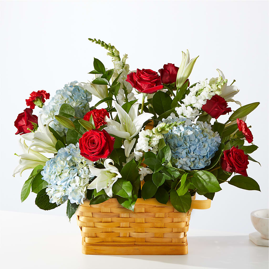 Greater Glory Basket – BRAD'S FLORIST, Paris IL