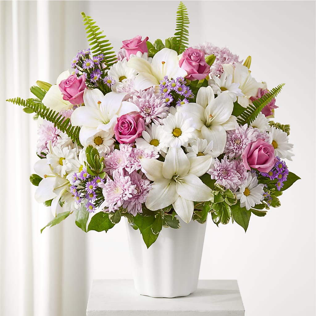 Warmest Thoughts Tabletop Basket – BRAD'S FLORIST, Paris IL