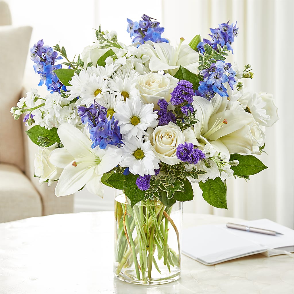 Soothing Scents Bouquet – BRAD'S FLORIST, Paris IL