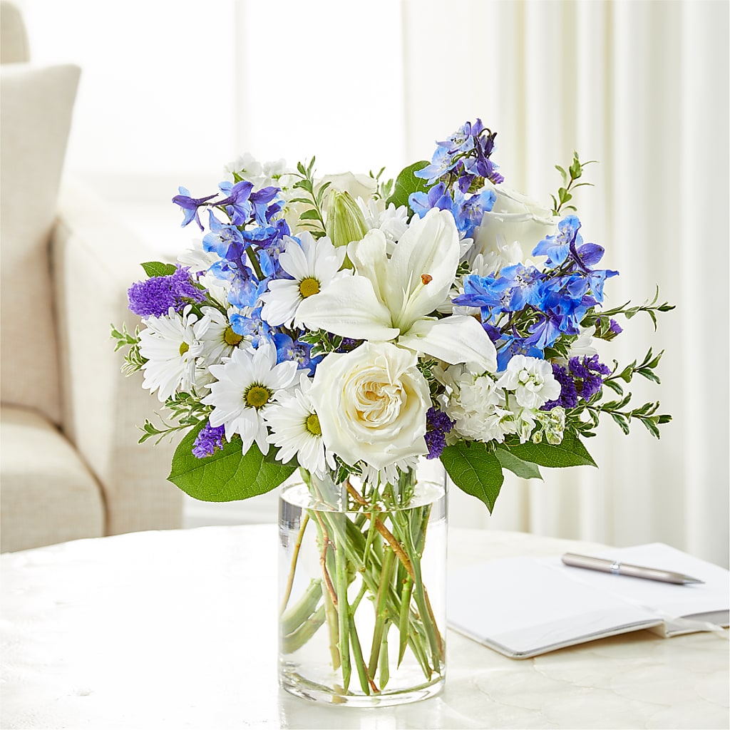 Soothing Scents Bouquet – BRAD'S FLORIST, Paris IL