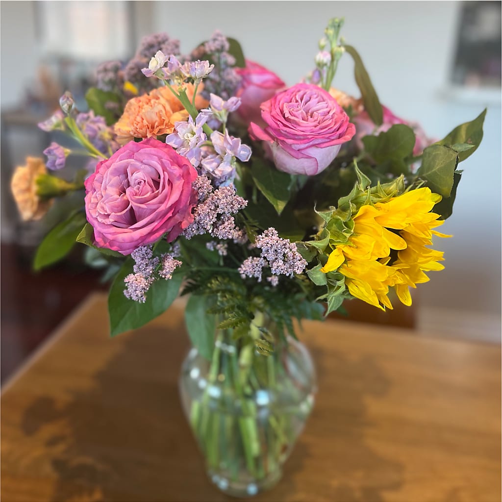 Yellow Brick Road Bouquet – BRAD'S FLORIST, Paris IL