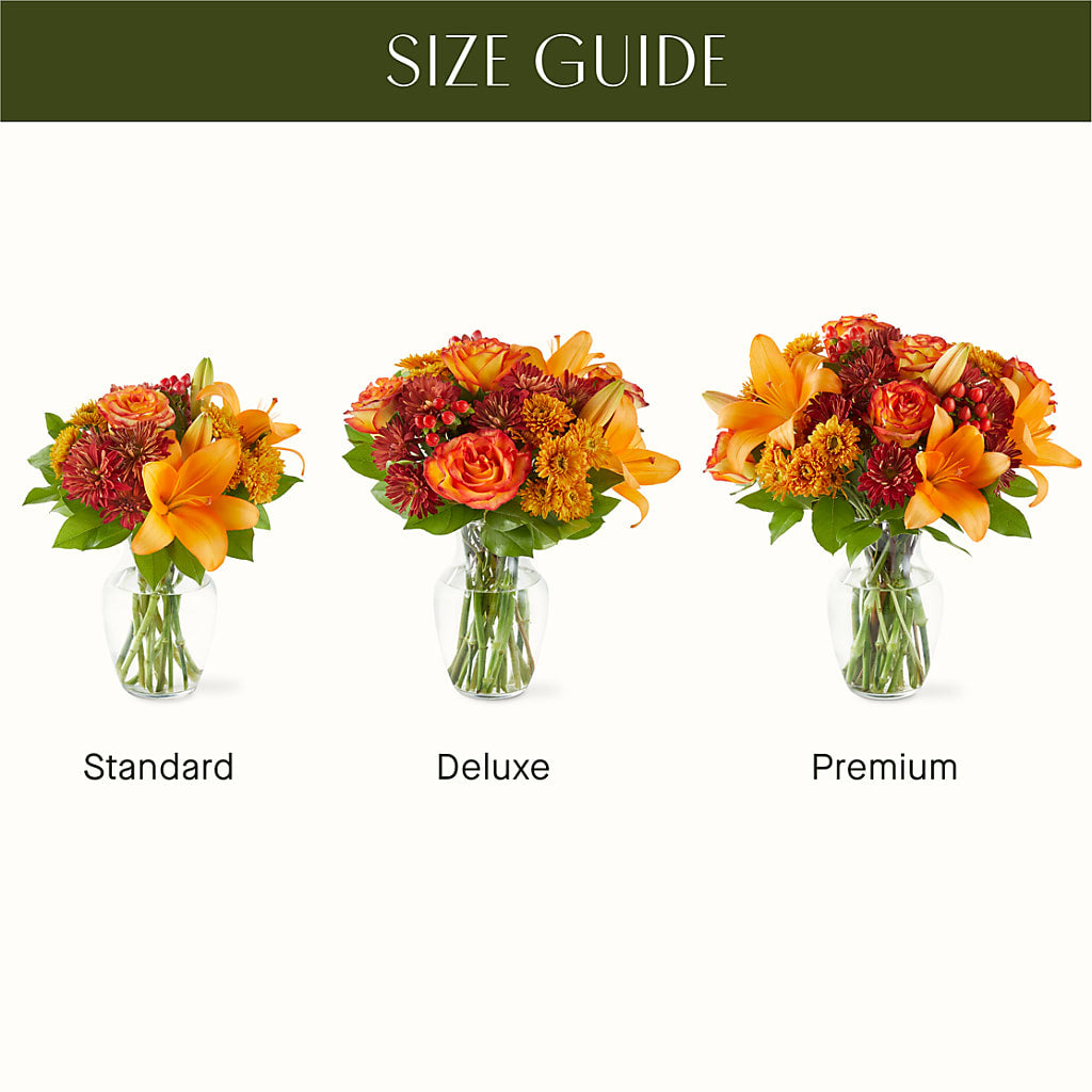 Autumnal Aroma Bouquet – BRAD'S FLORIST, Paris IL