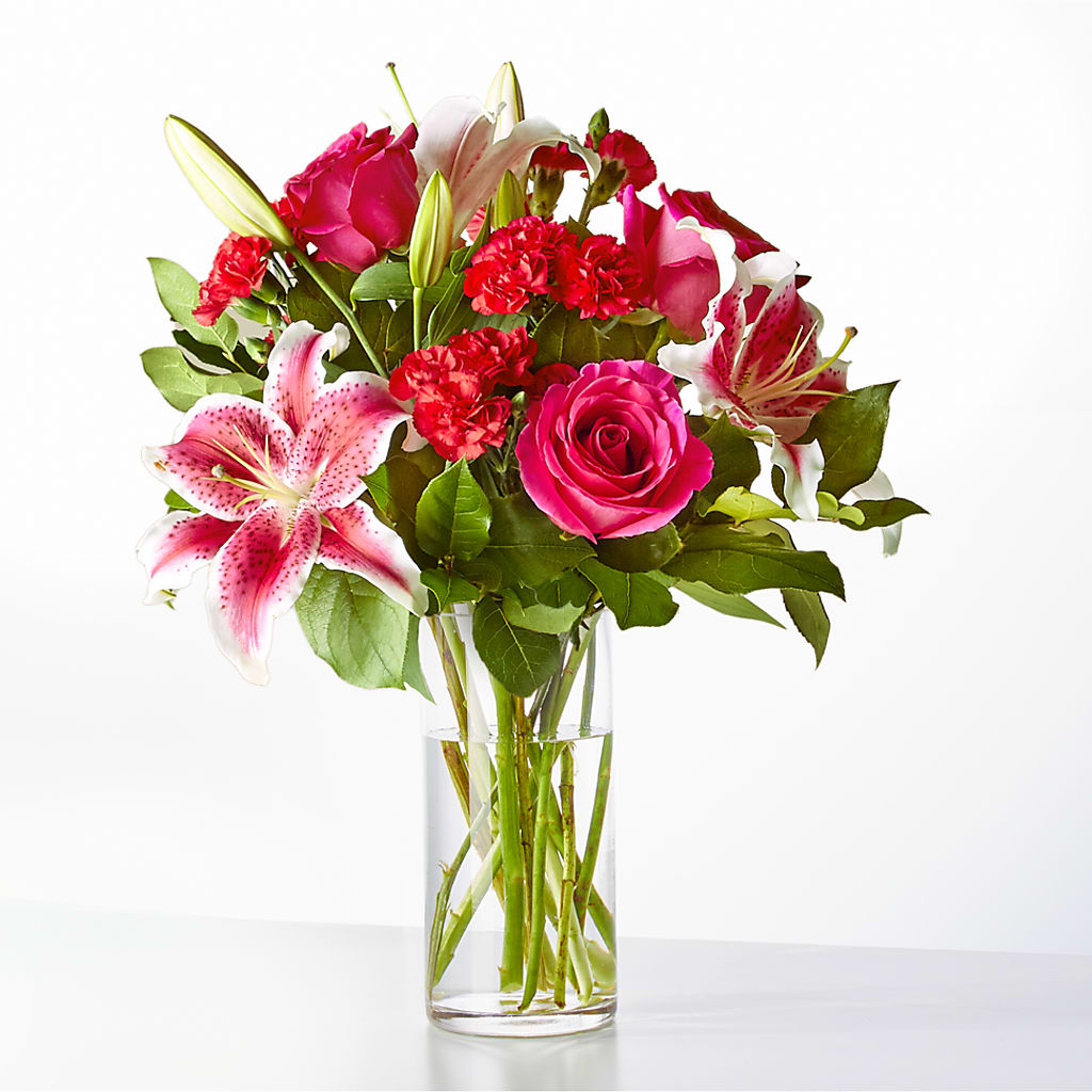 Love at First Sight Bouquet – BRAD'S FLORIST, Paris IL