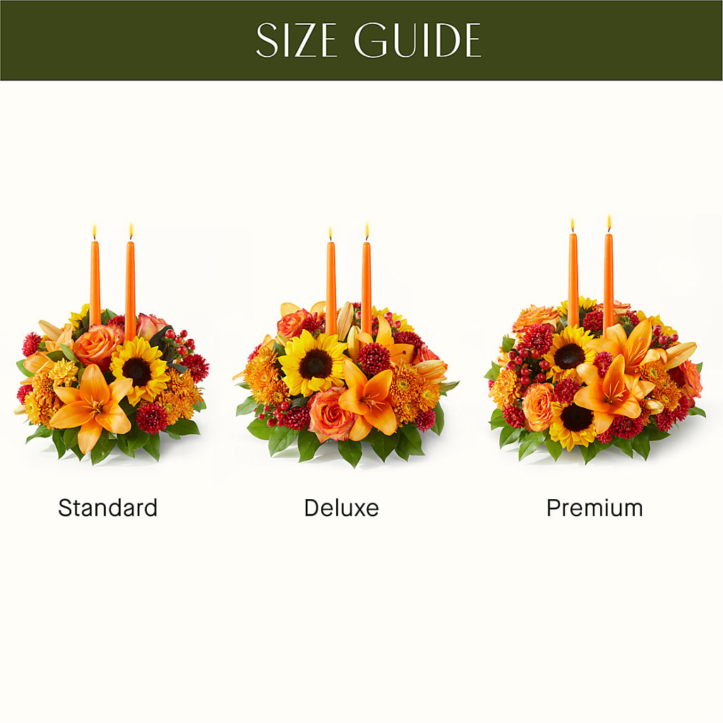 Grateful Centerpiece – BRAD'S FLORIST, Paris IL